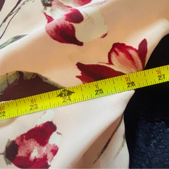 Love J Baby Pink Floral Lightweight Open Front Beach Cardigan Swimsuit Cover Up - Picture 7 of 7